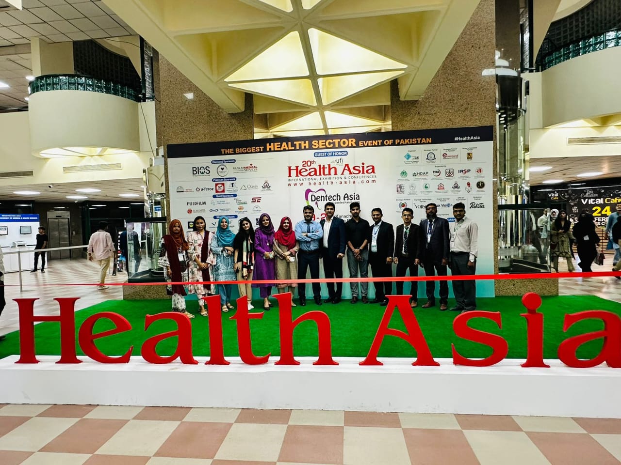 20th Health Asia International Exhibition & conferences on 19th-21st October 2023 at Expo center Kar