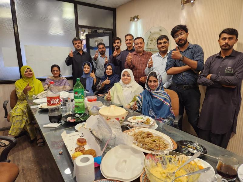 One Dish Party at Head Office 27-06-2025