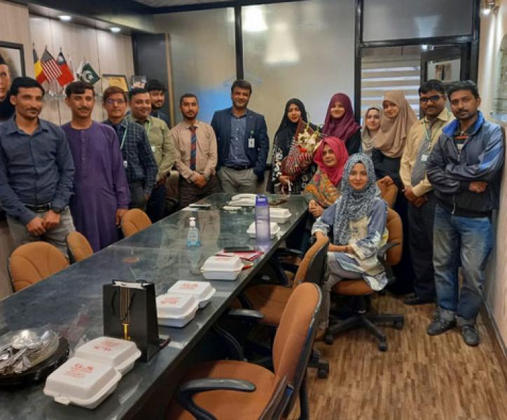 Farewell Of Ms. Rida Haider 2021