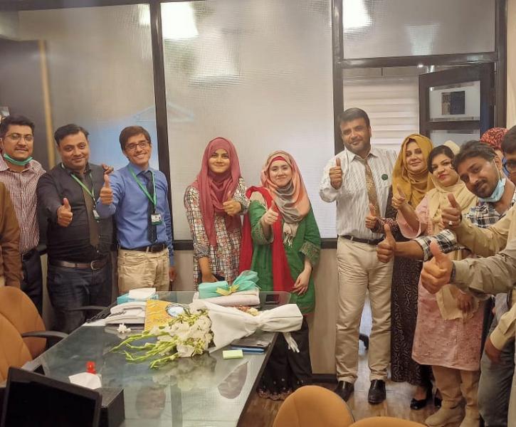 Farewell of Ms. Sidra Shoaib 2021 
