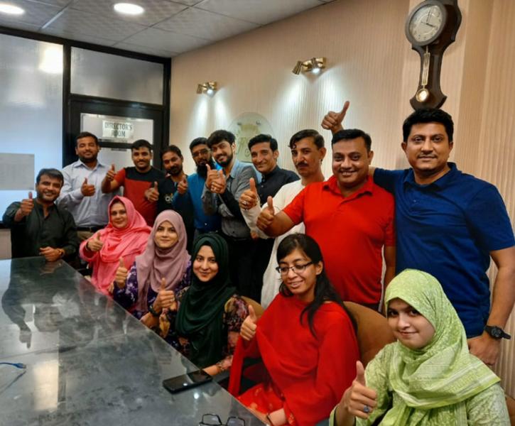 One Dish Party At Head Office Karachi 2022