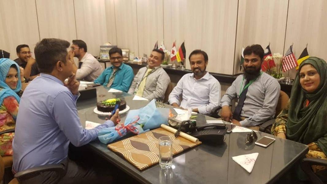 Farewell Of Mr. Farhan 2018